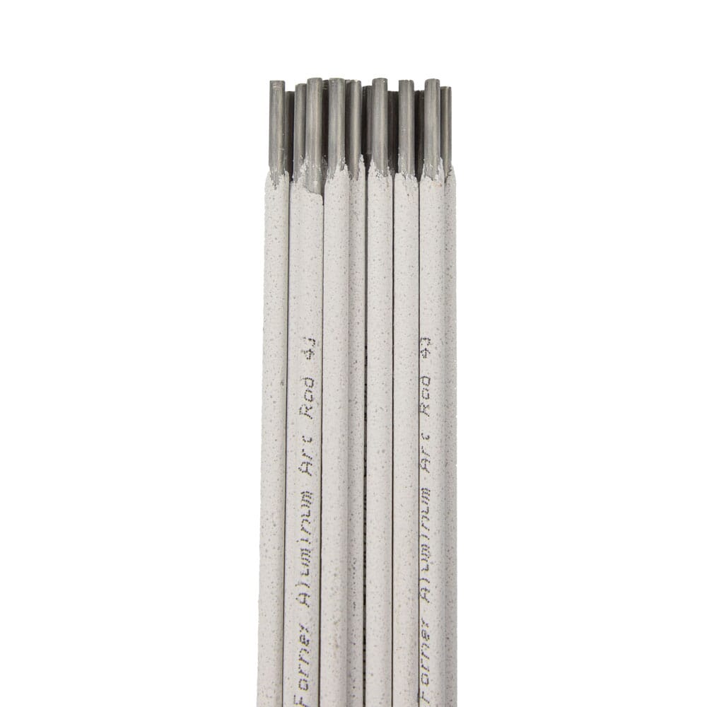 E4043, Aluminum Stick Electrode, 1/8 in x 1/2 Pound